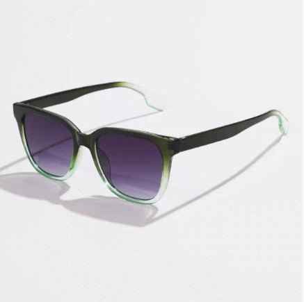 Fashionable Women's Ready-made Small-square-frame Sunglasses