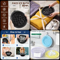 Silicone Face Ice Bath Bowl