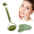 Flawless Jade Roller With Stone