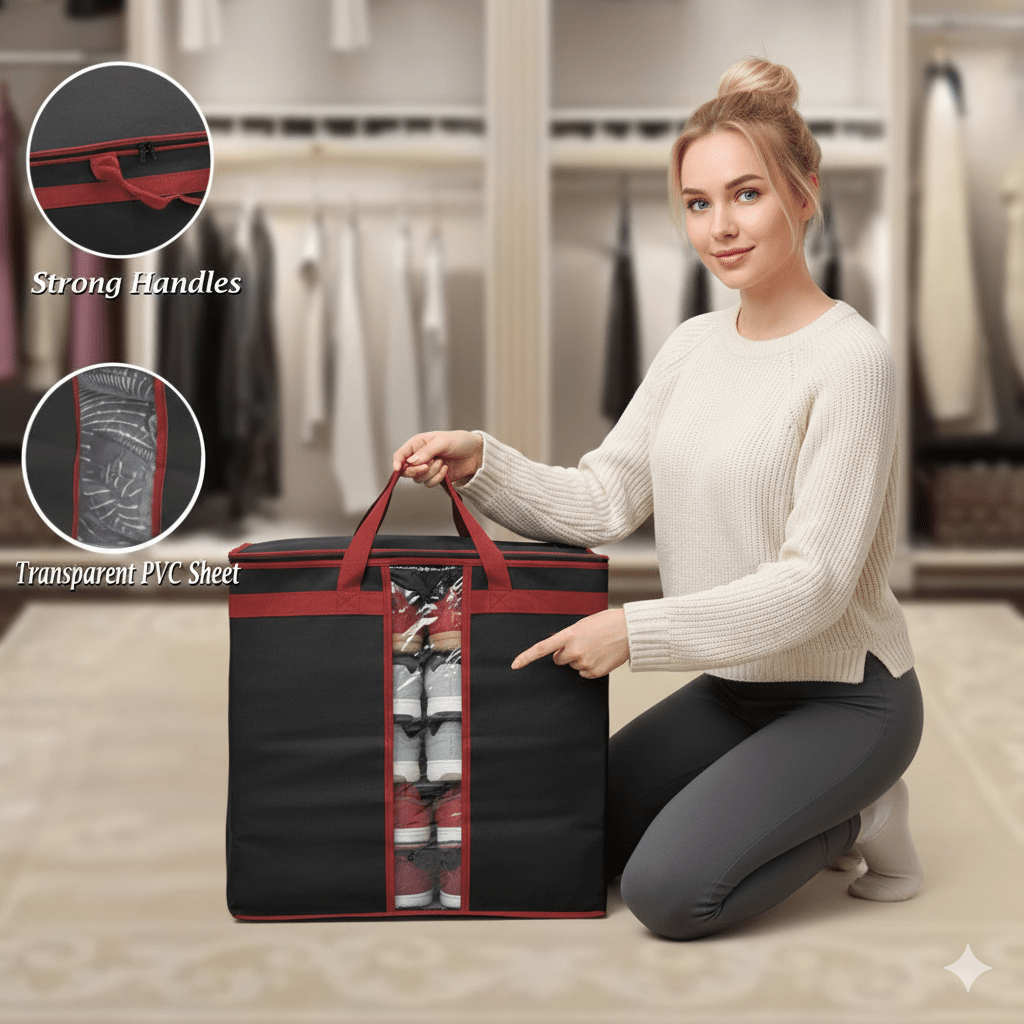 Foldable Clothes Organizer Box - Genzzes