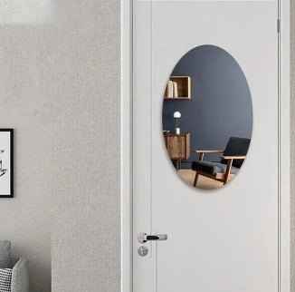 Foldable Sticky Acrylic Mirror