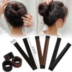 French Hair Bun