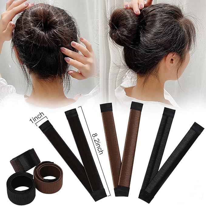 French Hair Bun
