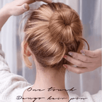 French Hair Bun - Genzzes