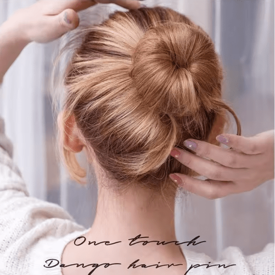 French Hair Bun - Genzzes