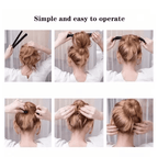 French Hair Bun - Genzzes