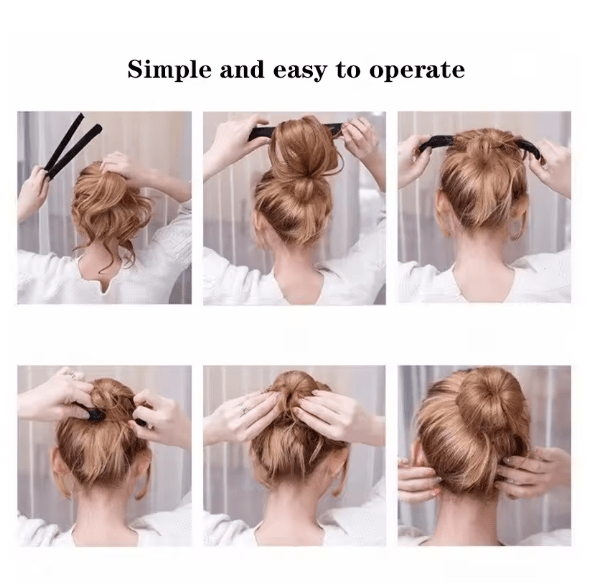 French Hair Bun - Genzzes