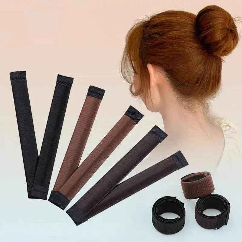 French Hair Bun