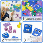 Fun Face Cube Game For Kids