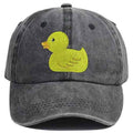 Funny Duck Gifts For Women Men, Duck Hunting Hat, Funny Animal Duck Lovers Embroidered Adjustable Baseball Cap Birthday