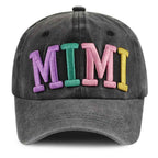 Funny Mimi Hat For Men Women, Adjustable Embroidered Wash Cotton Baseball Cap