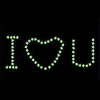 Glowing Star Wall Stickers