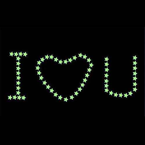 Glowing Star Wall Stickers