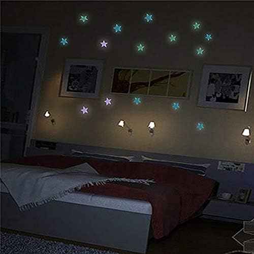 Glowing Star Wall Stickers