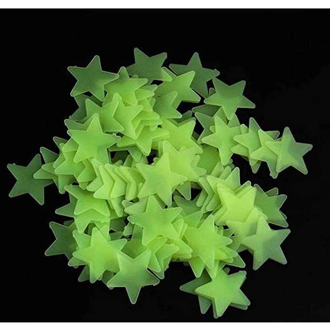Glowing Star Wall Stickers