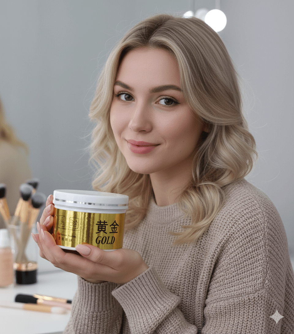 Gold Skin Repair Moisturizer Mask - Genzzes