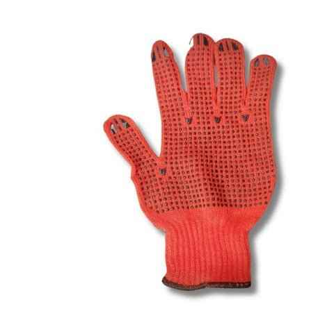 Grip-Doted Safety Gloves