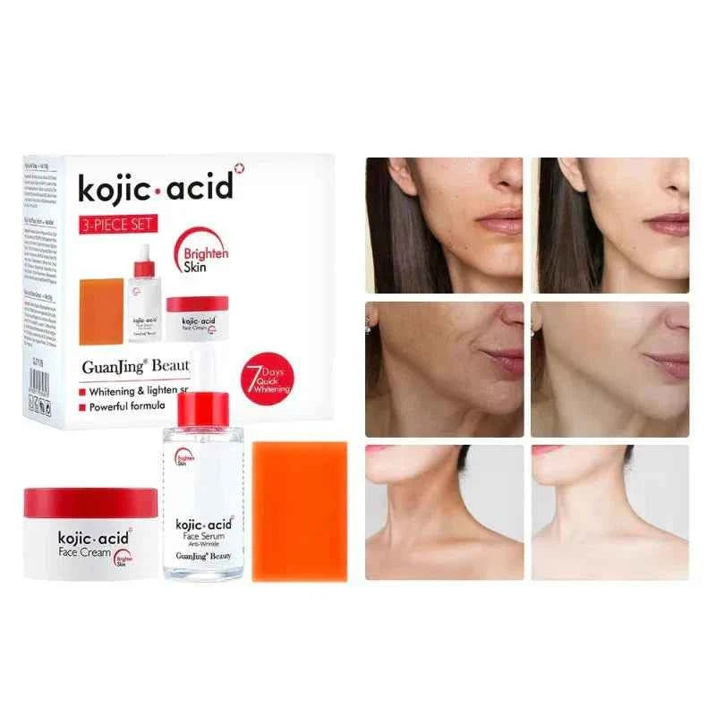 Guanjing Beauty- Kojic Acid Brightening Kit