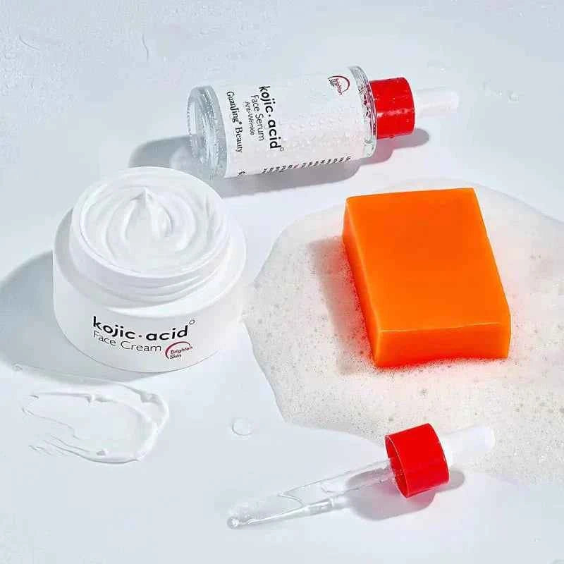 Guanjing Beauty- Kojic Acid Brightening Kit