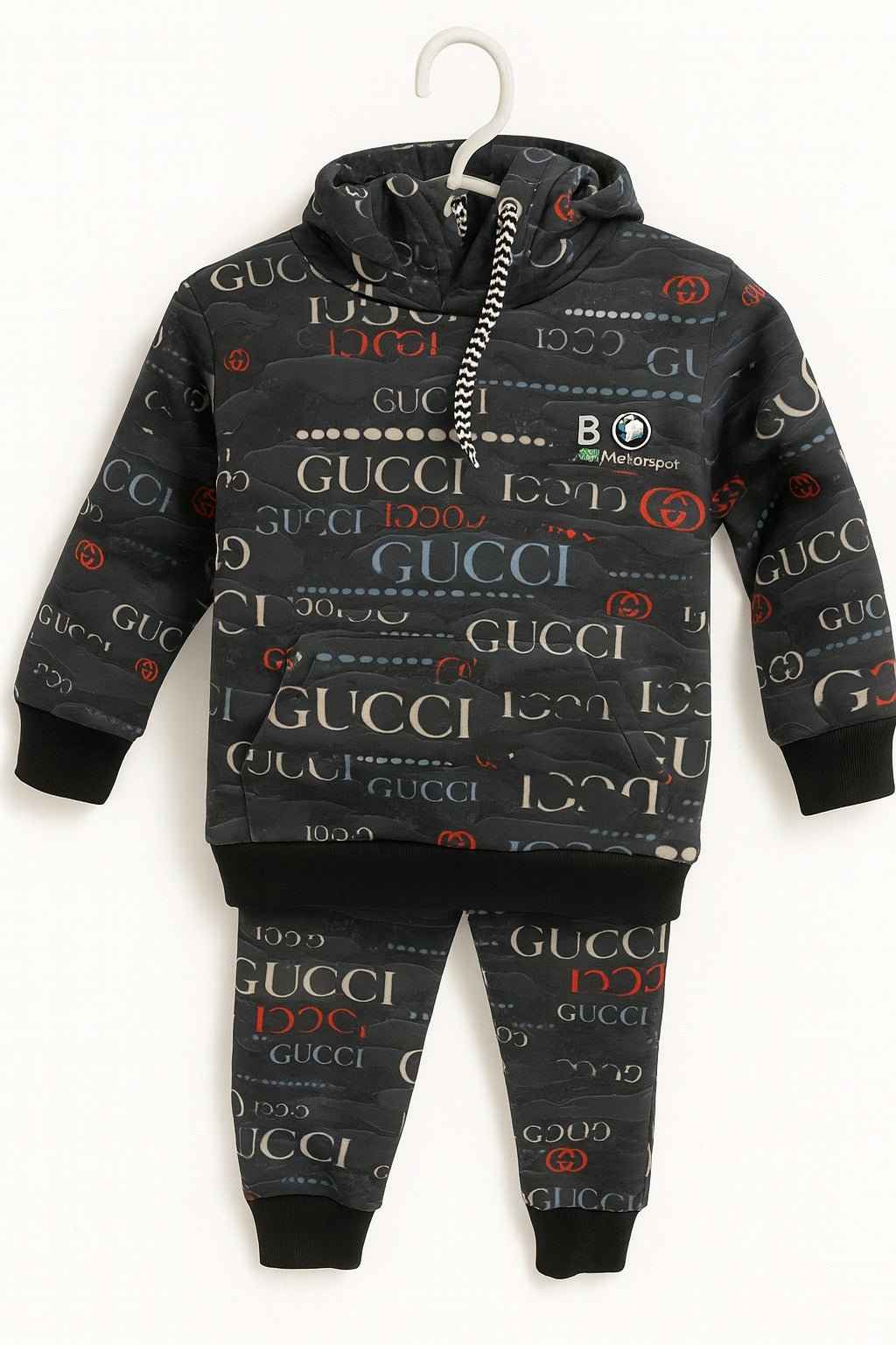 Gucci All-Over Print Kids Tracksuit