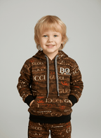 Gucci All-Over Print Kids Tracksuit - Genzzes
