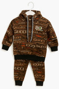 Gucci All-Over Print Kids Tracksuit
