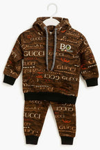 Gucci All-Over Print Kids Tracksuit