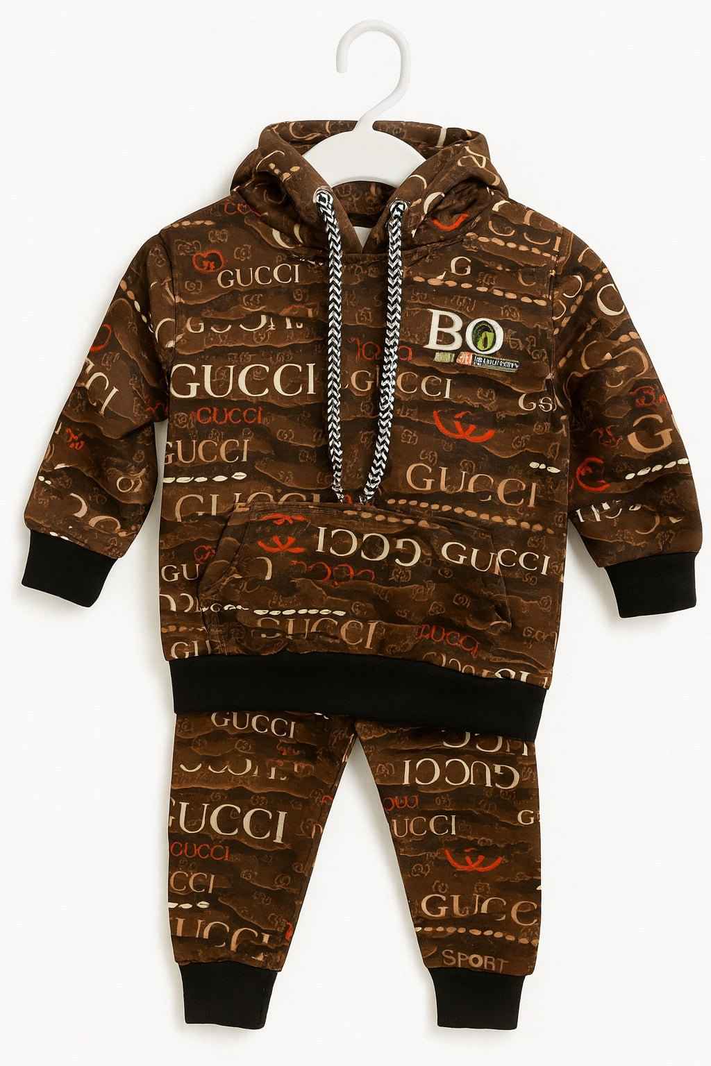 Gucci All-Over Print Kids Tracksuit