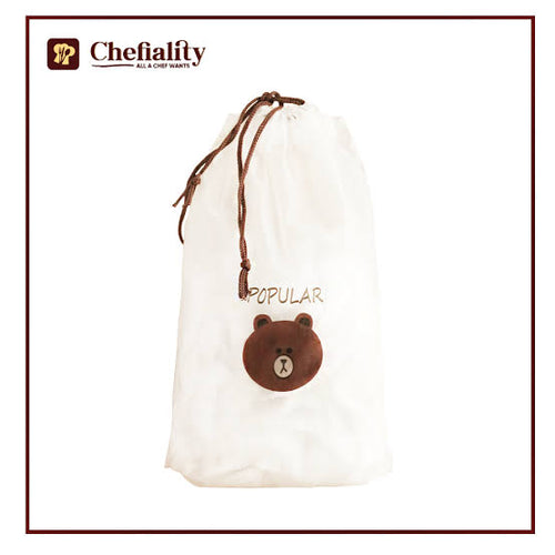 100 pcs Disposable Food Cover Shopper Bag