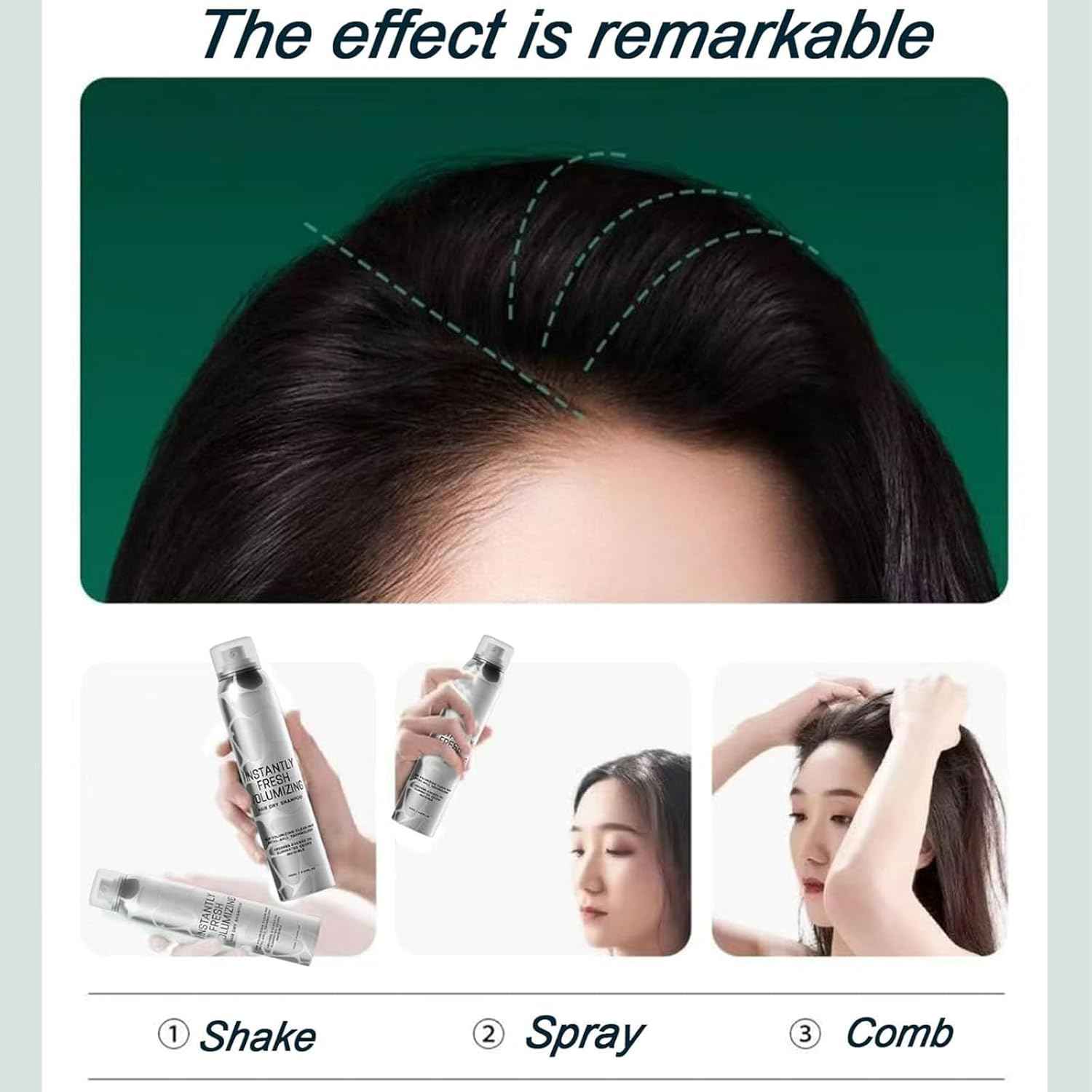 Halovida Dry Shampoo (Original) ℗