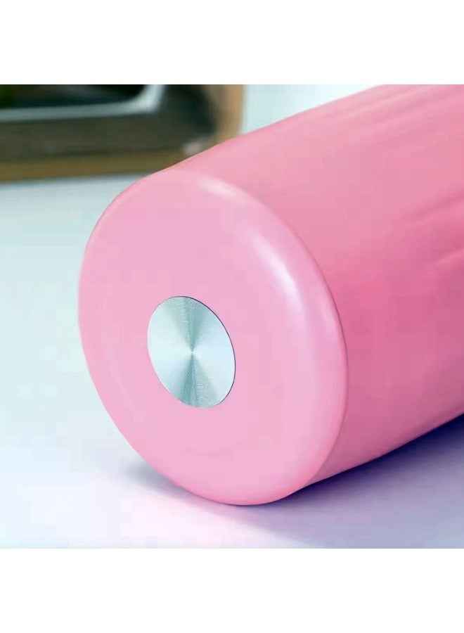 Handle Tumbler With Straw