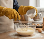 Heat Protective Leather Baking Gloves - Genzzes