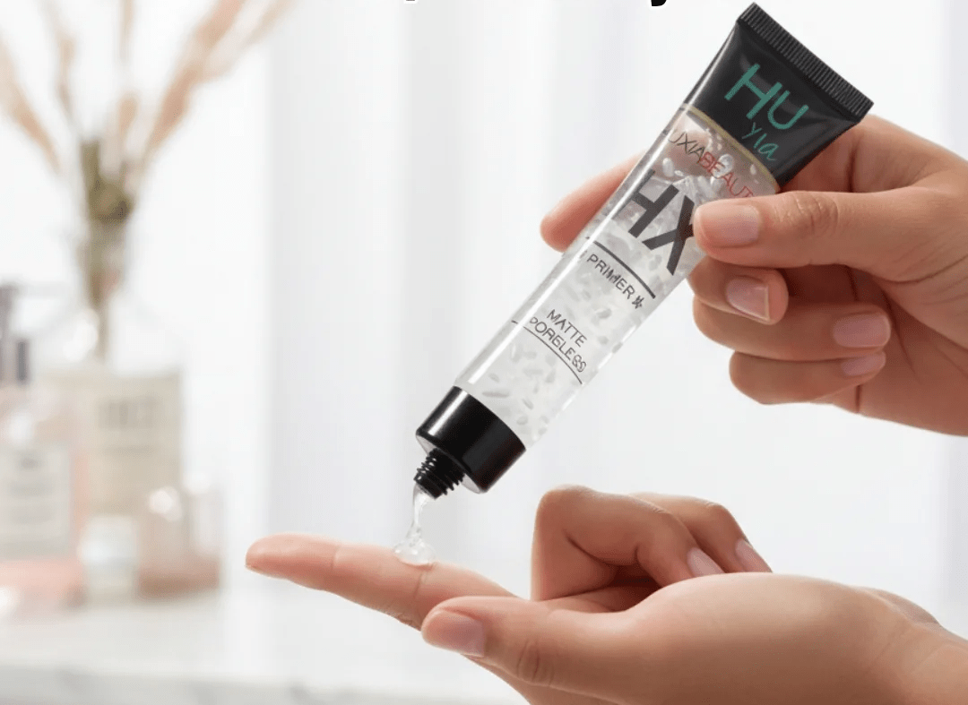 HuxiaBeauty - Matte Poreless Tea Primer - Genzzes