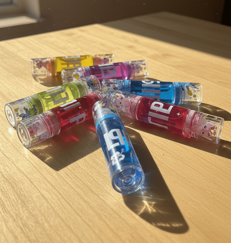 Hydrating Stitch Lip Oil - Genzzes
