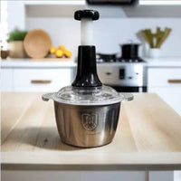 2Liter Stainless Steel Push Chopper