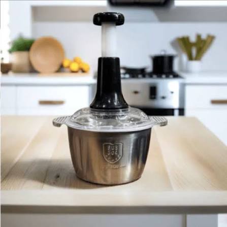 2Liter Stainless Steel Push Chopper