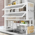 Over the Sink Cabinate 2Layer Rack