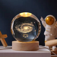 3D CRYSTAL BALL LAMP