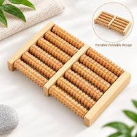 Wooden Foot Massager Roller