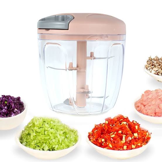 (5 Blade) Eotia Manual Hand Chopper