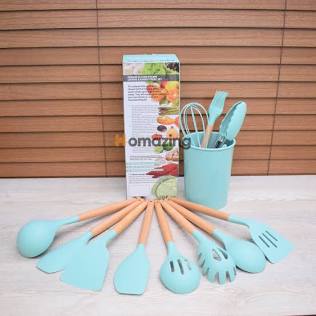 12pcs Silicon Kitchen Utensils Set
