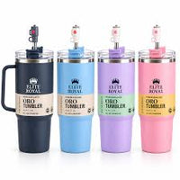 ELITE ROYAL ORO TUMBLER