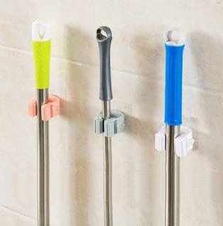 Wall Mounted Mop Holder