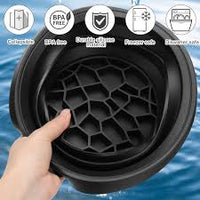 Silicone Face Ice Bath Bowl