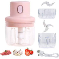 USB Rechargeable Mini Grinder/Chopper (250ML)