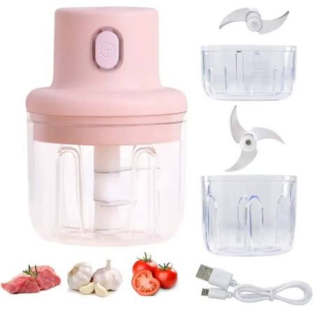 USB Rechargeable Mini Grinder/Chopper (250ML)