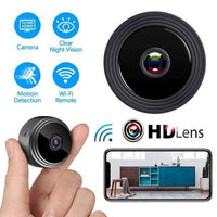 A9 Mini Rechargeable Wireless Camera with Box Packing