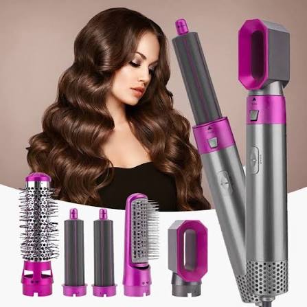 5in1 Professional Electric Hair Dryer