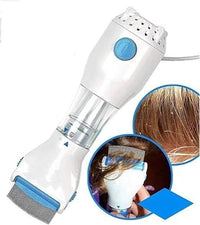 Electric V-Comb Anti Lice Device with 4 Filters