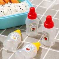 Pack of 2 Mini Ketchup/ Sauce Bottle